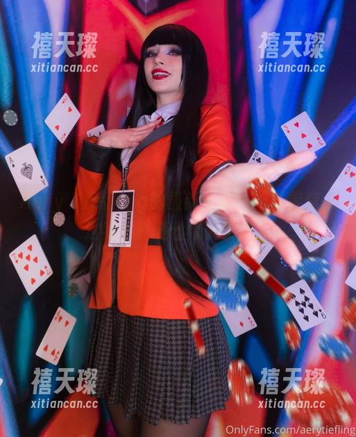 Aery Tiefling的最新写真！难以置信，这竟然是亚丝娜的选择？